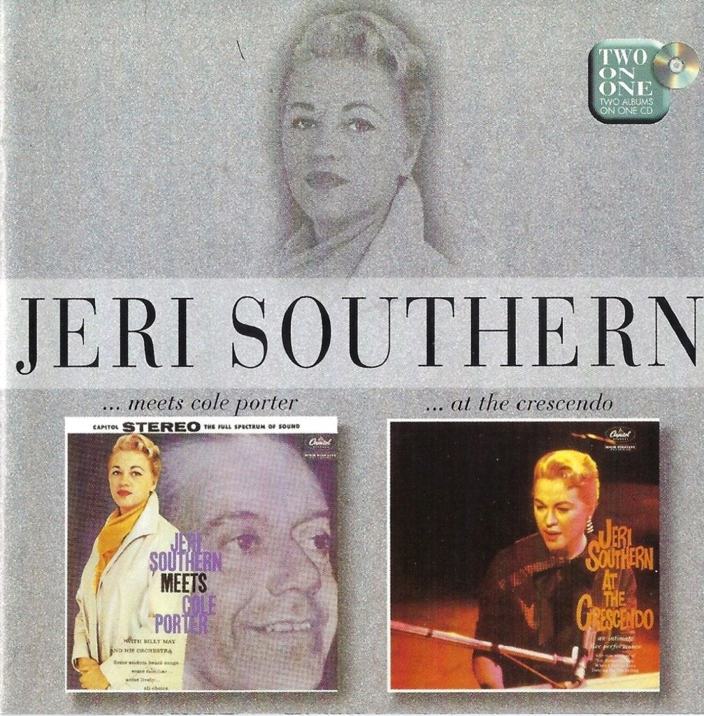 Jeri Southern sings Cole Porter, Ophalen of Verzenden, Zo goed als nieuw, Jazz, Album