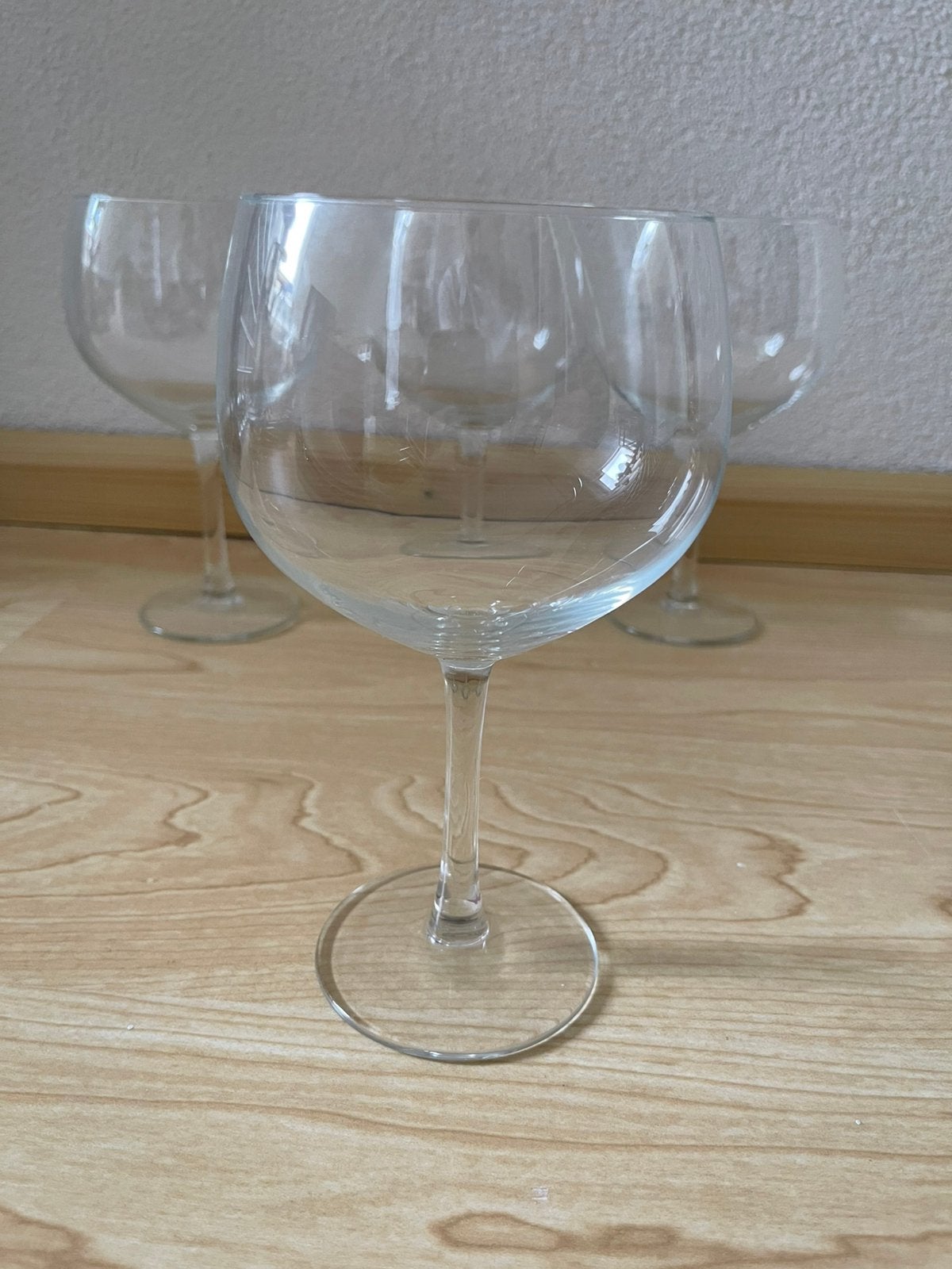 4x Gin & Tonic glazen, Ophalen, Zo goed als nieuw, Overige typen