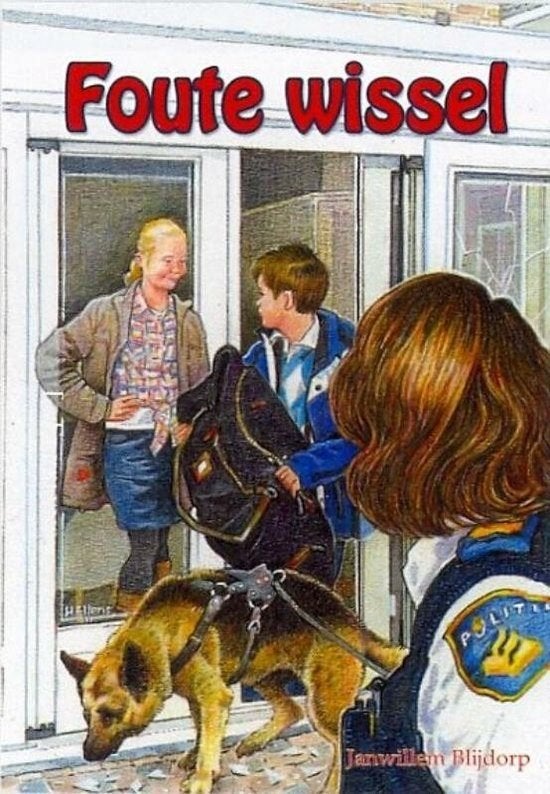 Foute Wissel  Janwillem Blijdorp 9789033630378, Ophalen of Verzenden, Zo goed als nieuw, Janwillem Blijdorp