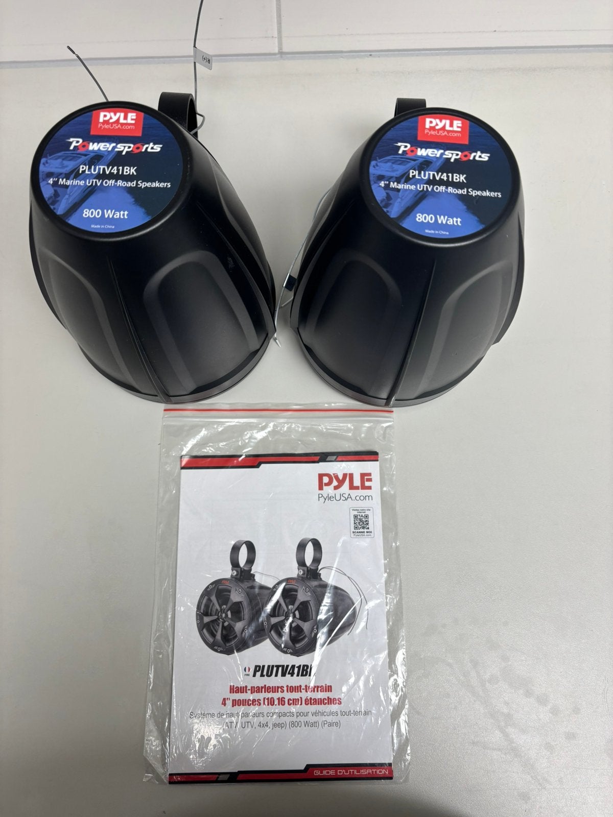 Waterproof offroad speakers, Ophalen, Nieuw