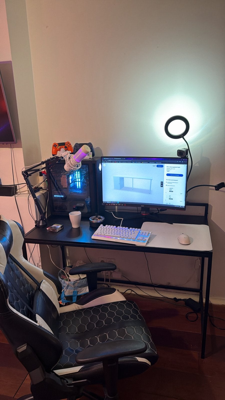 HP OMEN 25L High-End Gaming PC + Complete Setup, 1 speler, Ophalen, Zo goed als nieuw, Vanaf 12 jaar