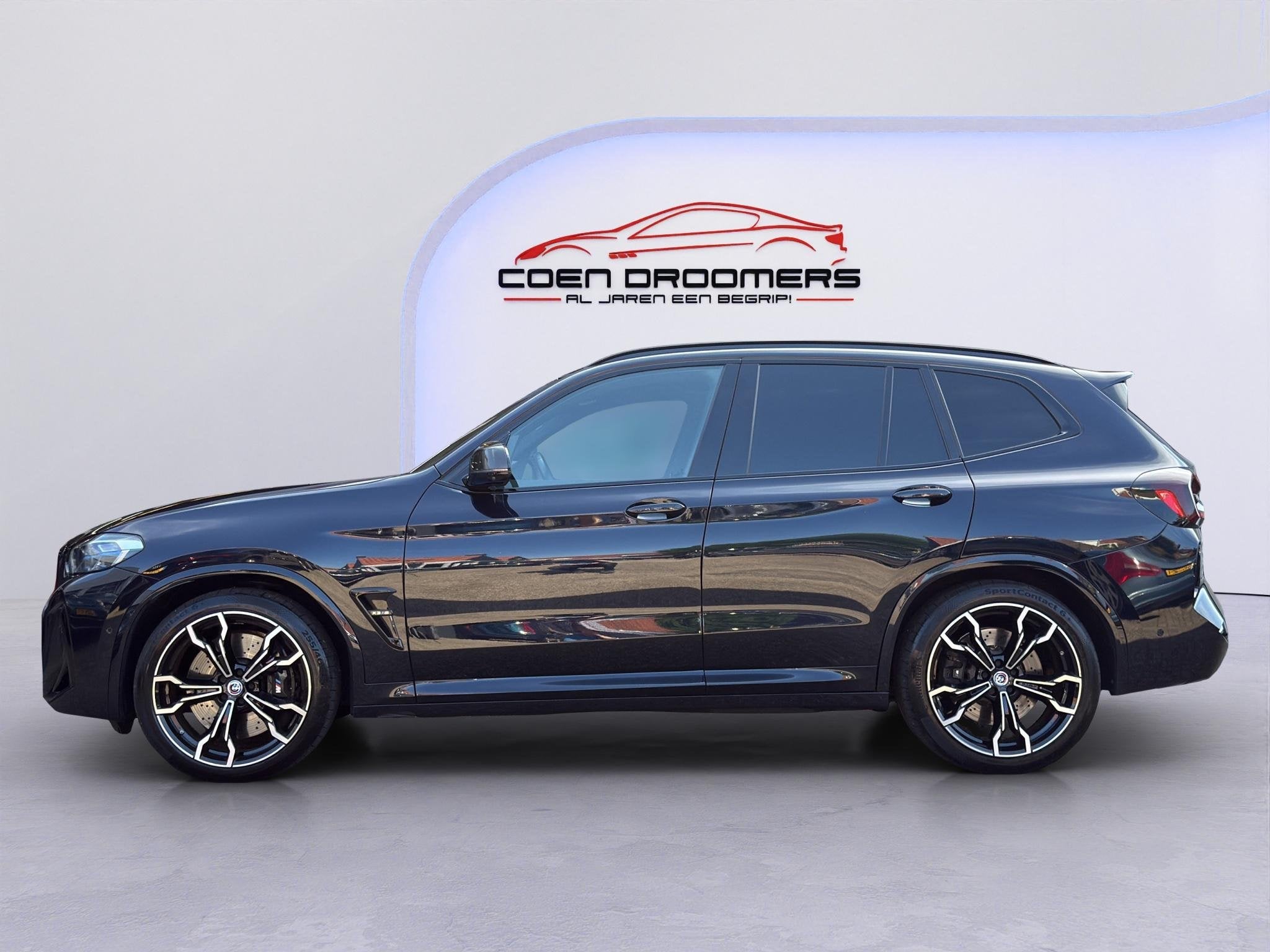BMW X3 M Competition /BTW/Apple Carplay/Panoramadak/Adaptive, Auto's, BMW, Automaat, Gebruikt, Zwart, Leder