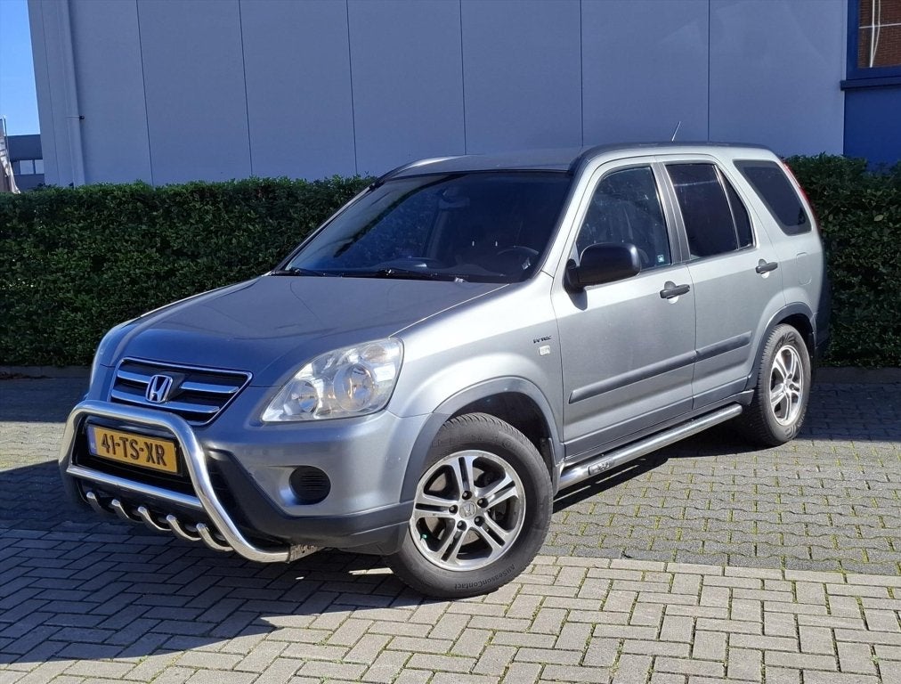 Honda CR-V 2.0 I AUTOMAAT 4WD Airco, Automaat, Gebruikt, Verwarmde buitenspiegels, 4 cilinders