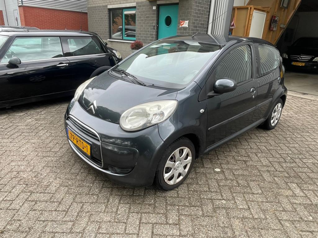 Citroën C1 1.0 5-DRS Sensodrive 2011  KM 169864 APK 04/04/27, Auto's, Stof, 4 cilinders, 4 stoelen, C1