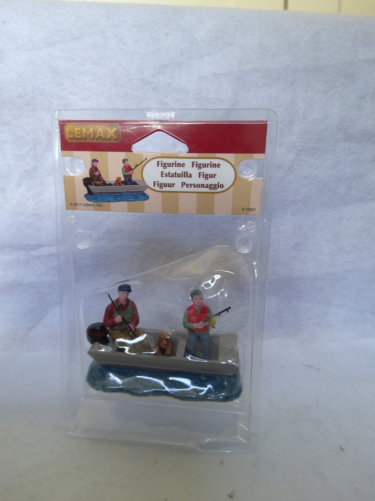 Lemax 72521 Familie Vistrip Figuur  B6, Diversen, Ophalen of Verzenden, Zo goed als nieuw