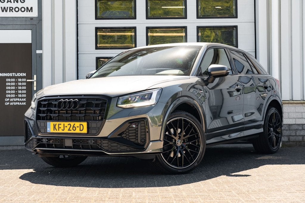 Audi Q2 35 TFSI S Edition, Auto's, Audi, 4 cilinders, 150 pk, Bedrijf, 690 kg