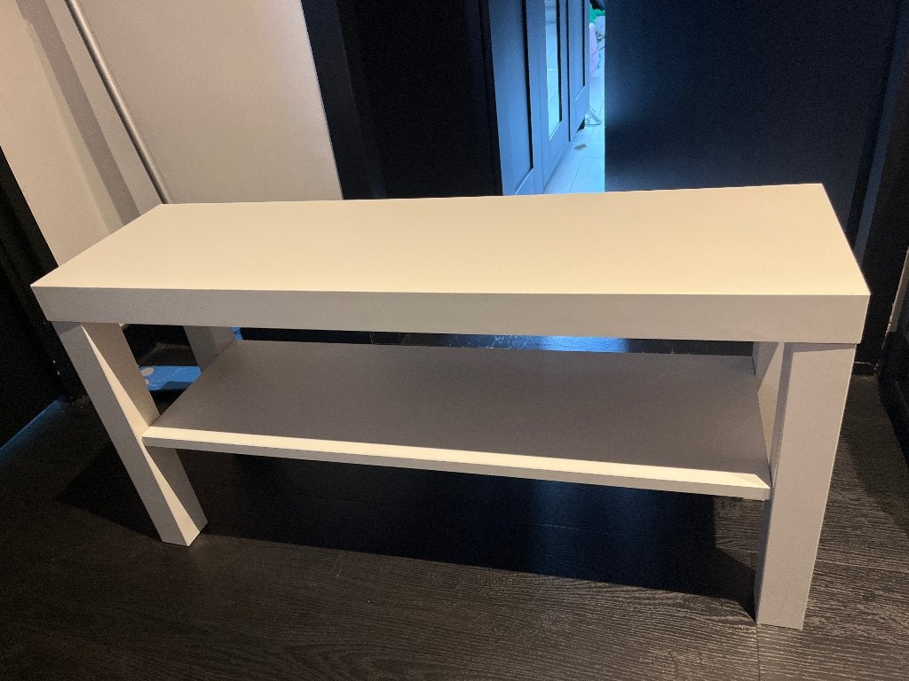 Ikea tv meubel klein, Ophalen, Gebruikt, 25 tot 50 cm, Minder dan 100 cm