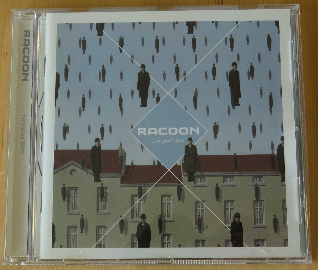 CD Racoon - Liverpool Rain (2011), Ophalen, Zo goed als nieuw