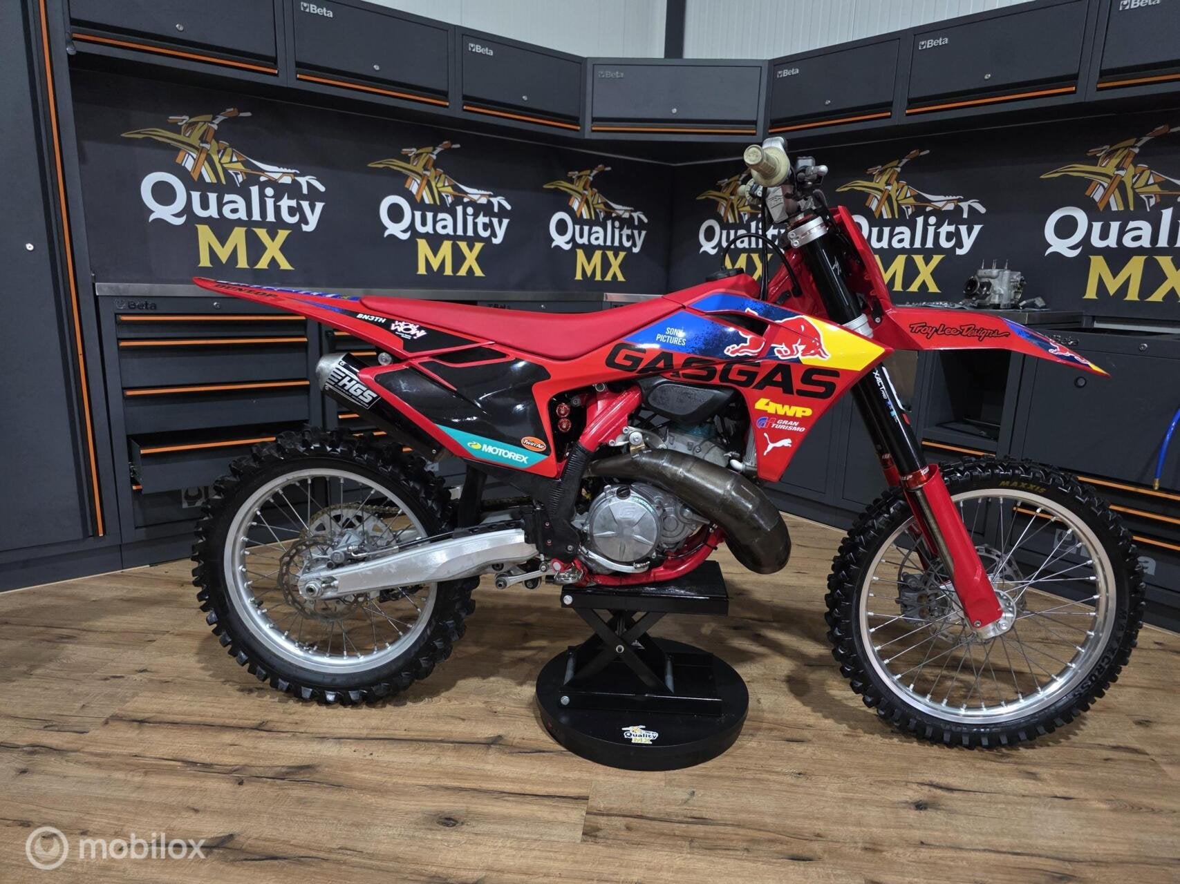 Gasgas mc 250 2024 ZGAN - TUNED - no ktm sx 250cc, Motoren, 2 takt, Bedrijf, Gasgas, Overig
