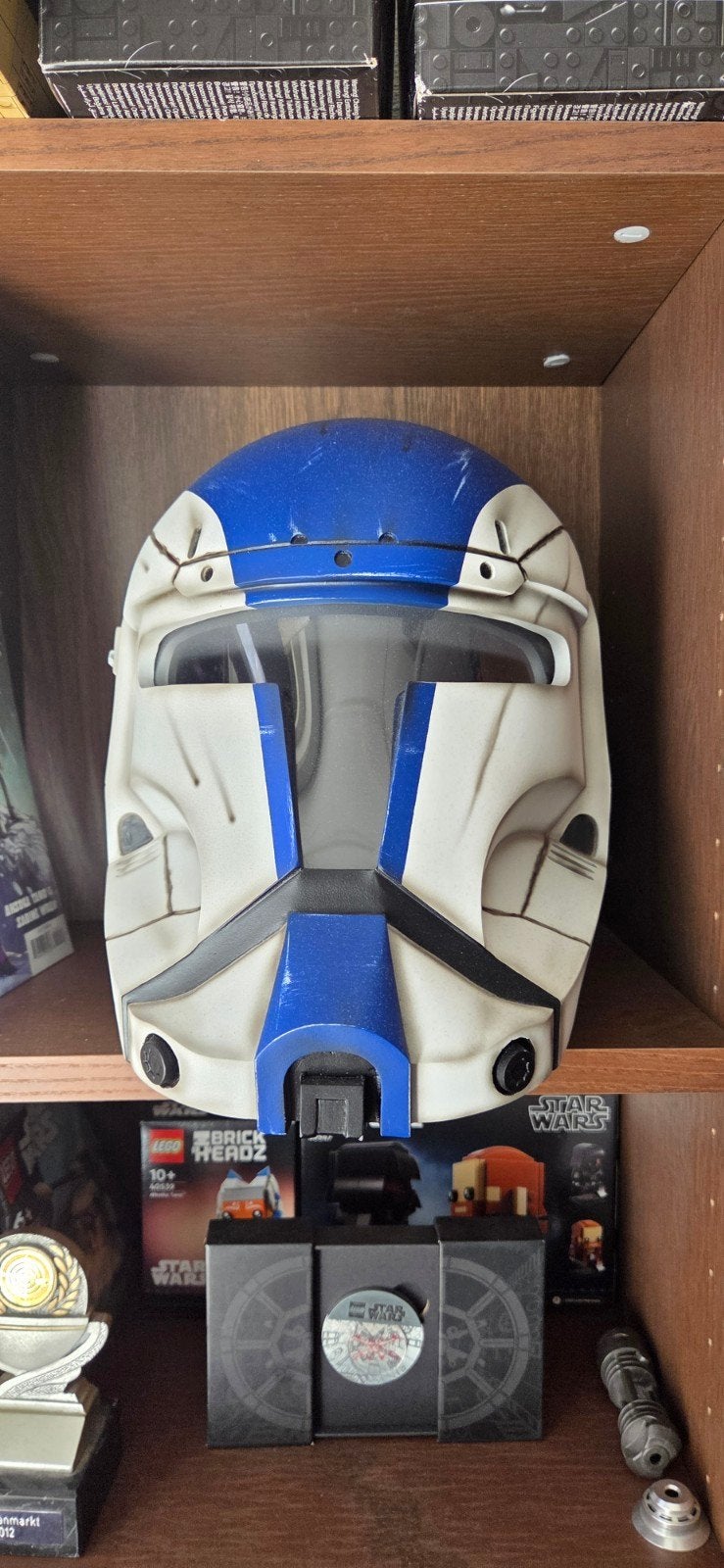 Star Wars Clone Trooper Helm (501st Legion), Ophalen of Verzenden