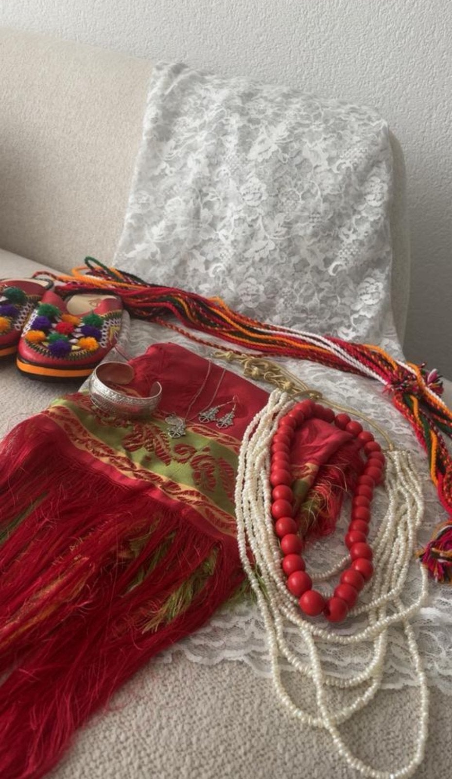Amazigh kleding te huur, Ophalen of Verzenden, Zo goed als nieuw, Overige