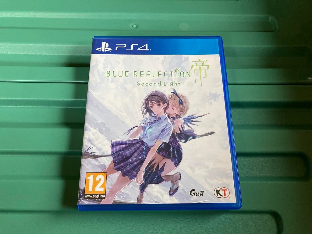 Blue Reflection Second Light Ps4 Game, 1 speler, Zo goed als nieuw, Vanaf 12 jaar, Ophalen
