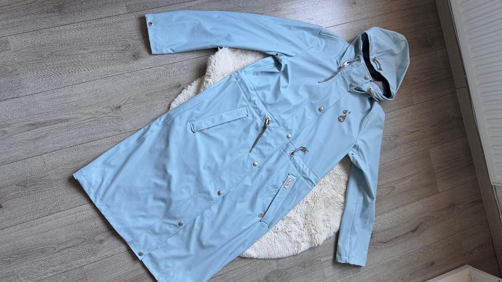 Regenjas, Caravans en Kamperen, Regenkleding, Ophalen of Verzenden, Zo goed als nieuw, Regenjas, Dames