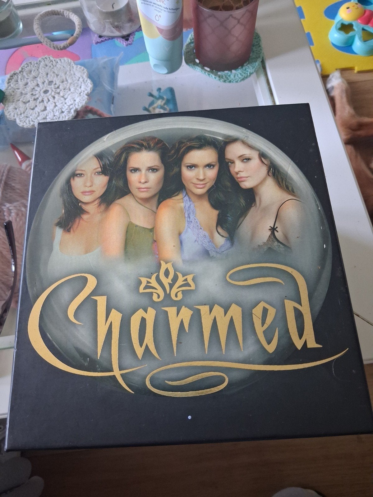 Charmed - Complete Serie DVD Box (Seizoen 1-8), Ophalen, Engels, Zo goed als nieuw, Vanaf 12 jaar
