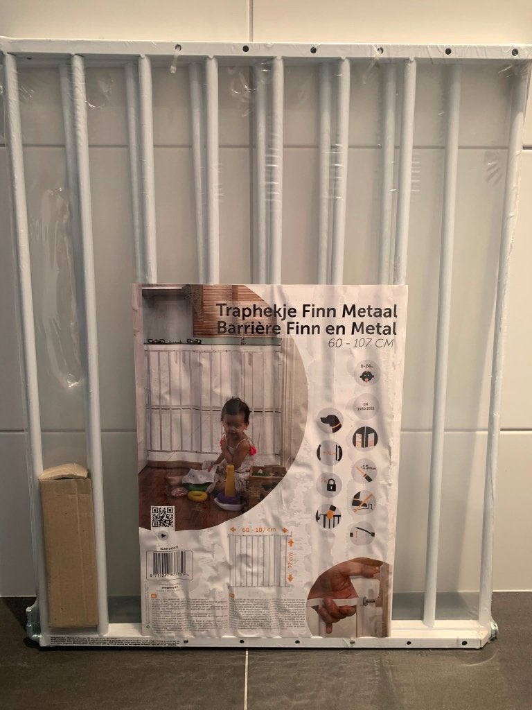 Traphekje Finn Metaal 60-107 CM, Ophalen, Nieuw