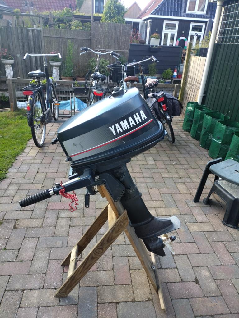 Yamaha 5pk 2t, Watersport en Boten, Bootonderdelen, Gebruikt, Motor en Techniek, Motorboot, Ophalen