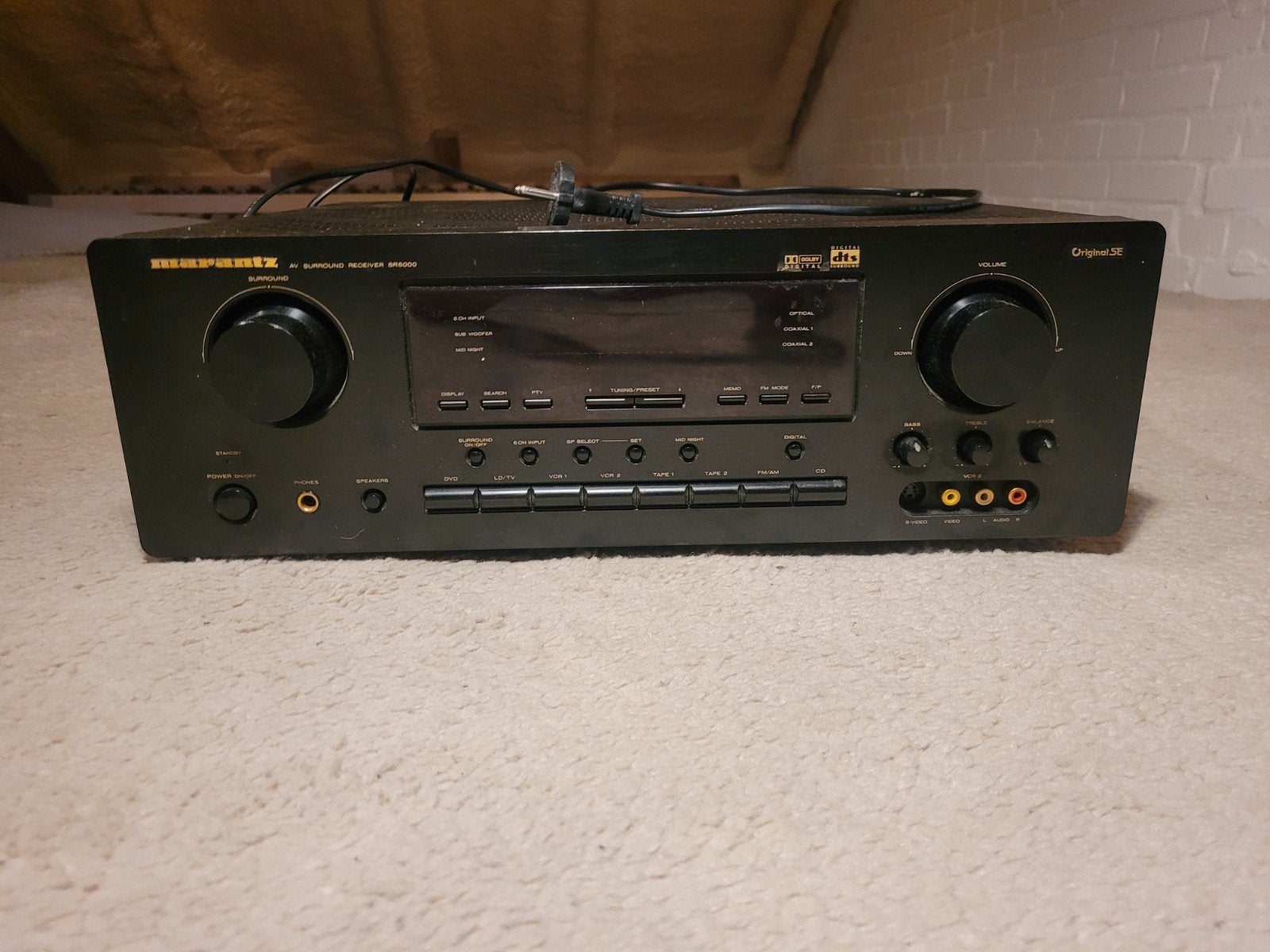 Marantz SR5000/N2B AV Receiver - Goede Staat, Ophalen of Verzenden