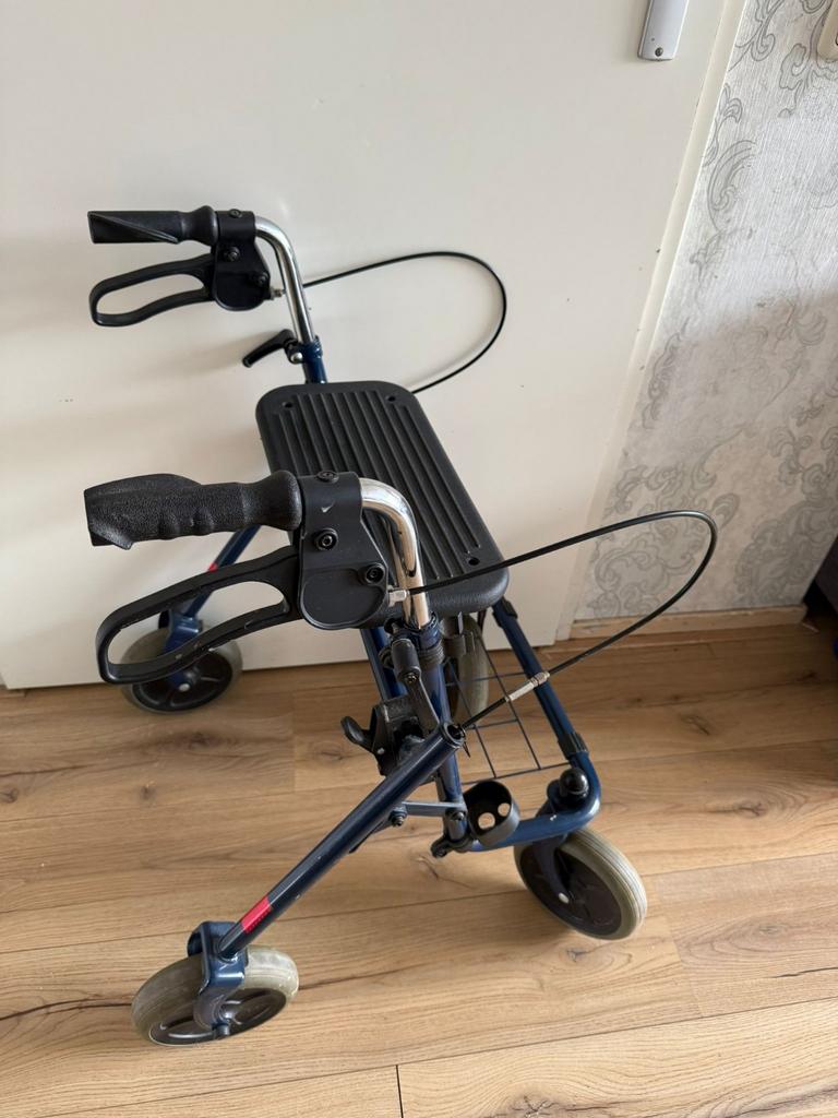 Rollator, Ophalen