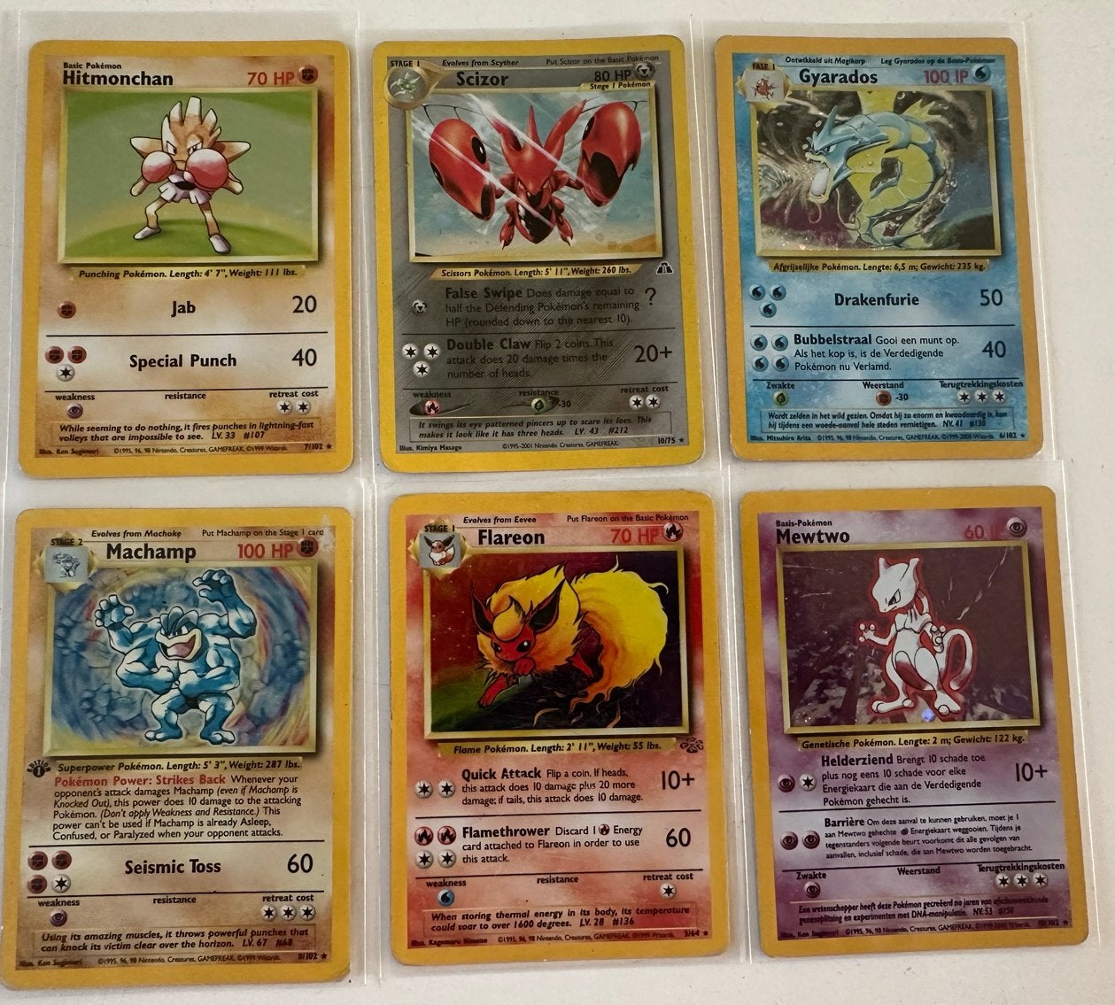 Pokemon Verzameling 1995-2002: Holo's, 1e Editie & Meer!, Ophalen of Verzenden, Gebruikt, Meerdere kaarten, Foil