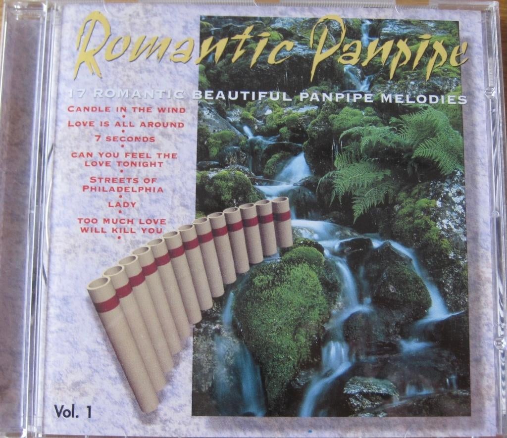 Romantic Panpipe - romantische melodieën op de panfluit, Ophalen of Verzenden, Zo goed als nieuw