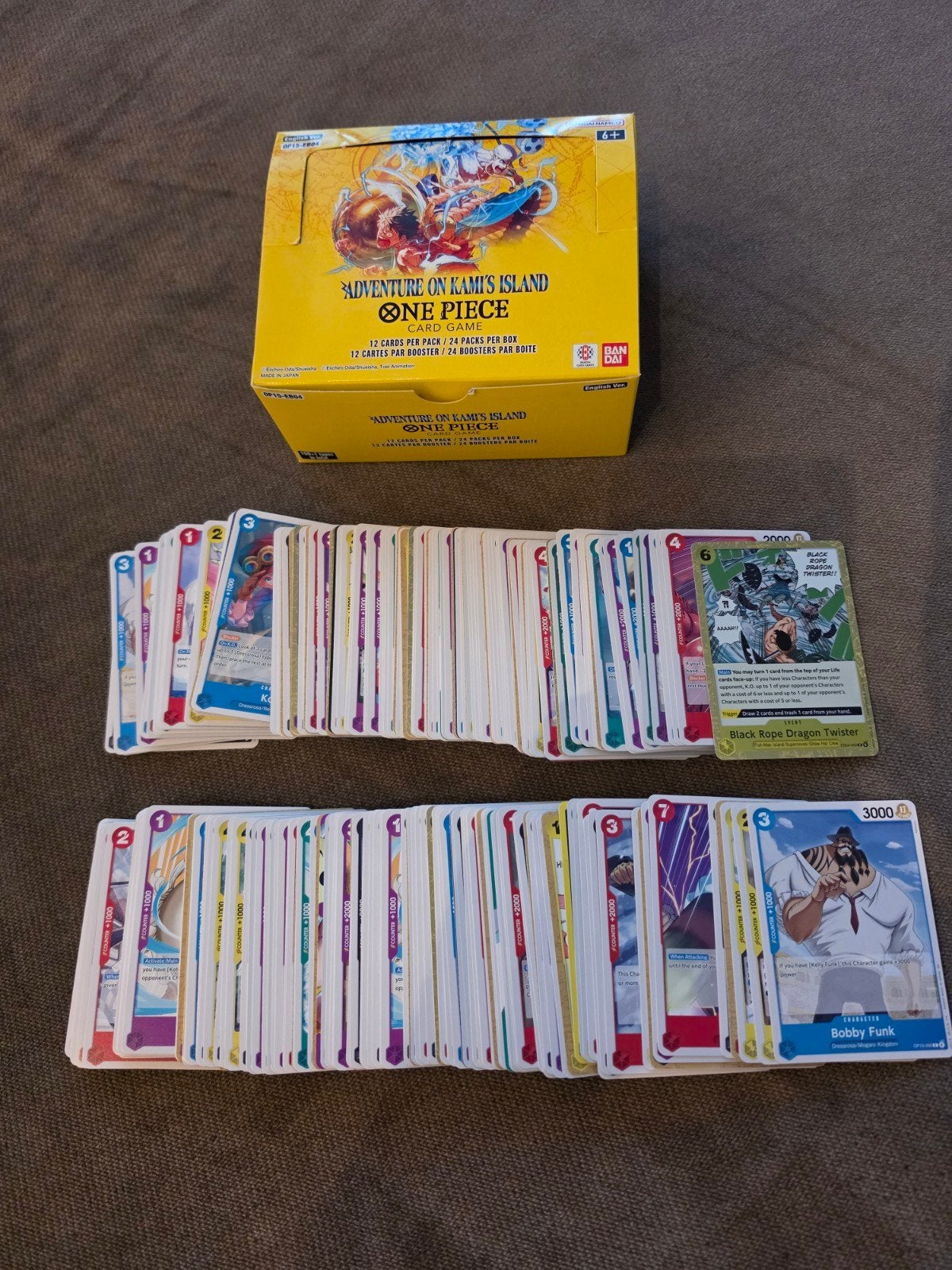 One Piece OP15 Booster Box, Ophalen of Verzenden, Speelkaart(en)