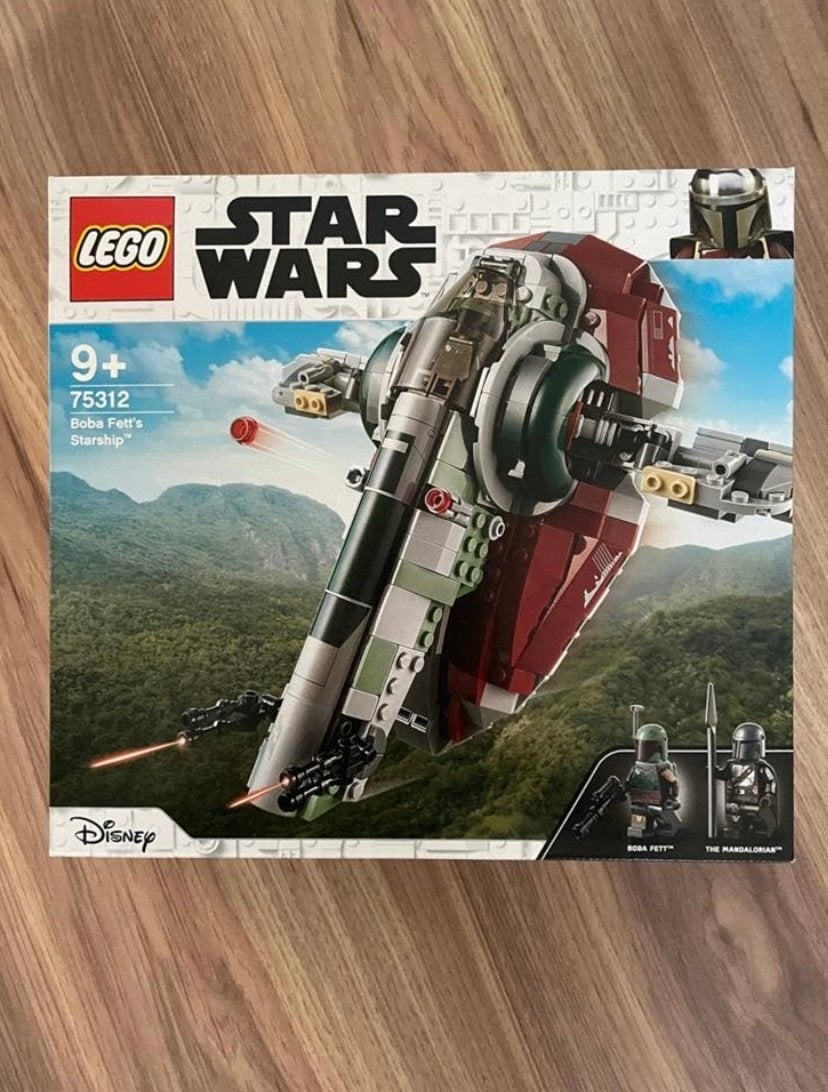 LEGO Star Wars 75312 Boba Fett's Starship (Slave I), Ophalen, Zo goed als nieuw