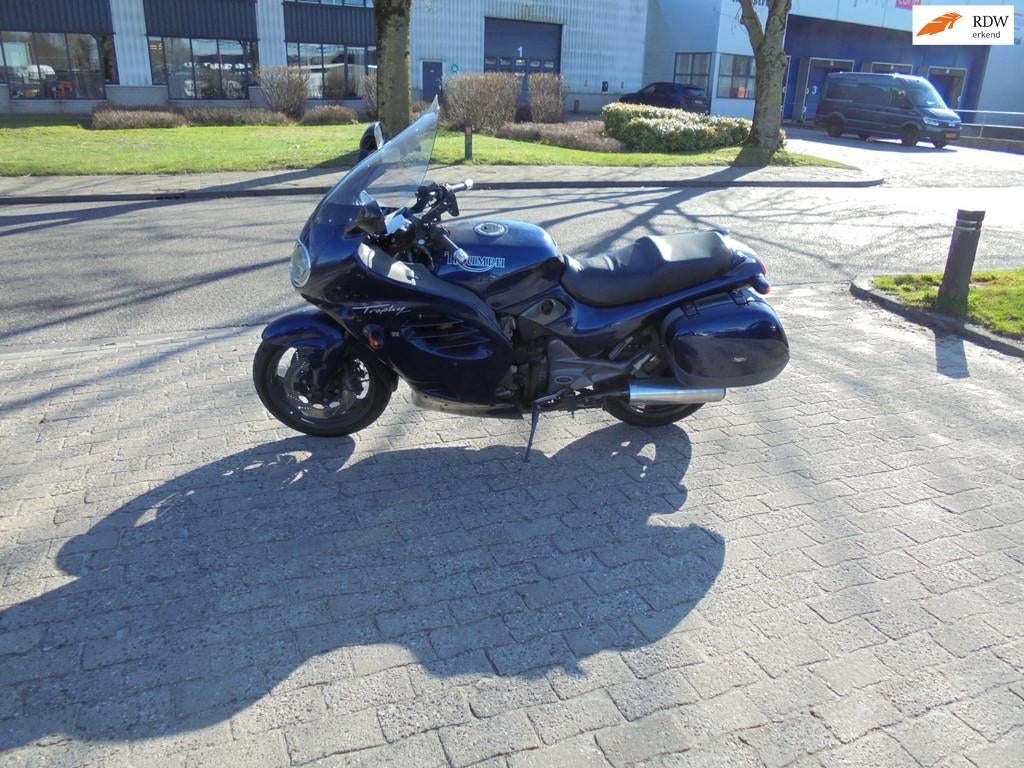 Triumph Tour Trophy 1200, Motoren, Motoren | Triumph, Bedrijf, Toermotor, meer dan 35 kW