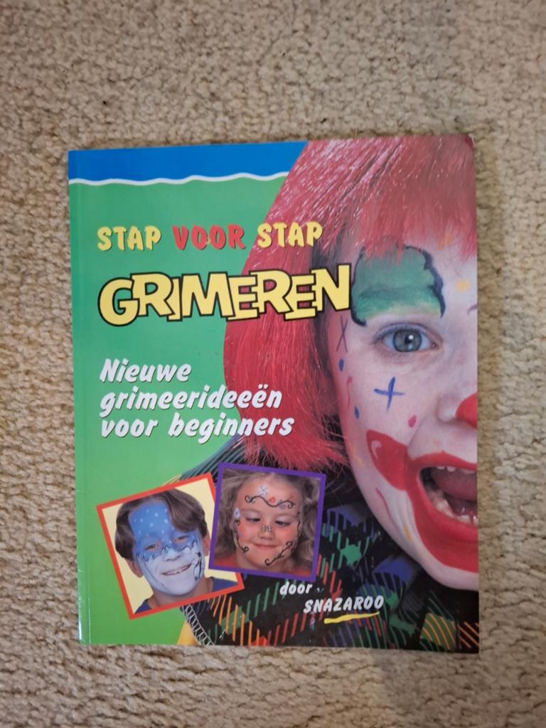 Snazaroo - Stap voor stap grimeren, Ophalen, Ballet of Musical, Snazaroo, Zo goed als nieuw