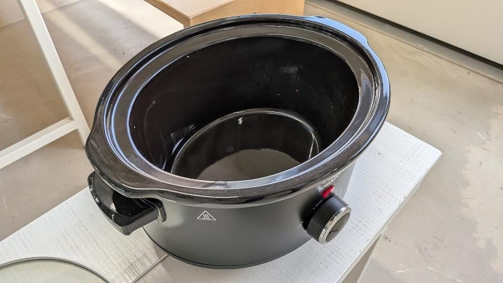 Slow cooker, Ophalen, Zo goed als nieuw