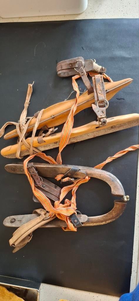 Schaatsen, vintage, Ophalen of Verzenden, Buitenlandse clubs