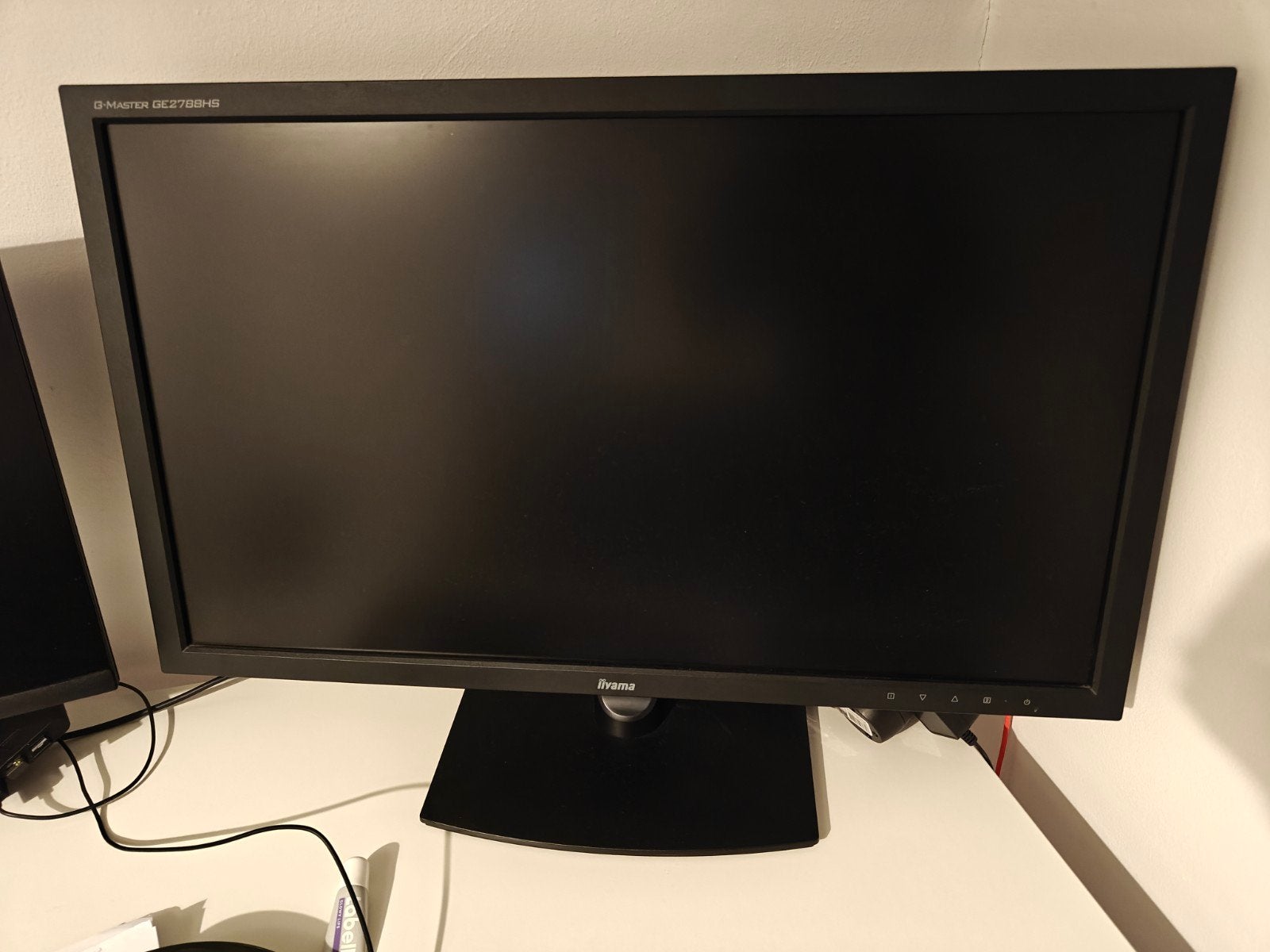 Computer beeldscherm 27, Computers en Software, Ophalen, 60 Hz of minder, IPS