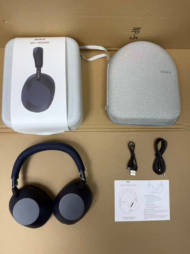 Sony WH-1000XM6 – 1:1 – Nieuw in doos!
