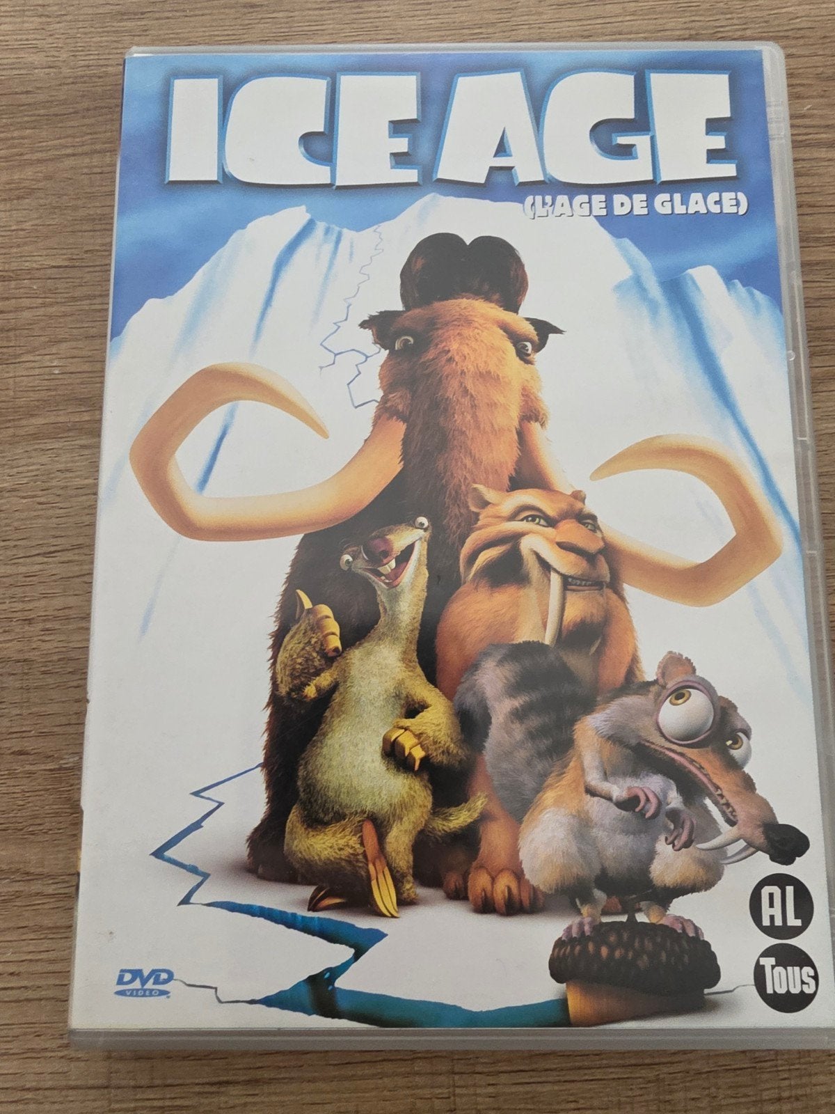 Ice age, Alle leeftijden, Ophalen of Verzenden, Zo goed als nieuw, Amerikaans