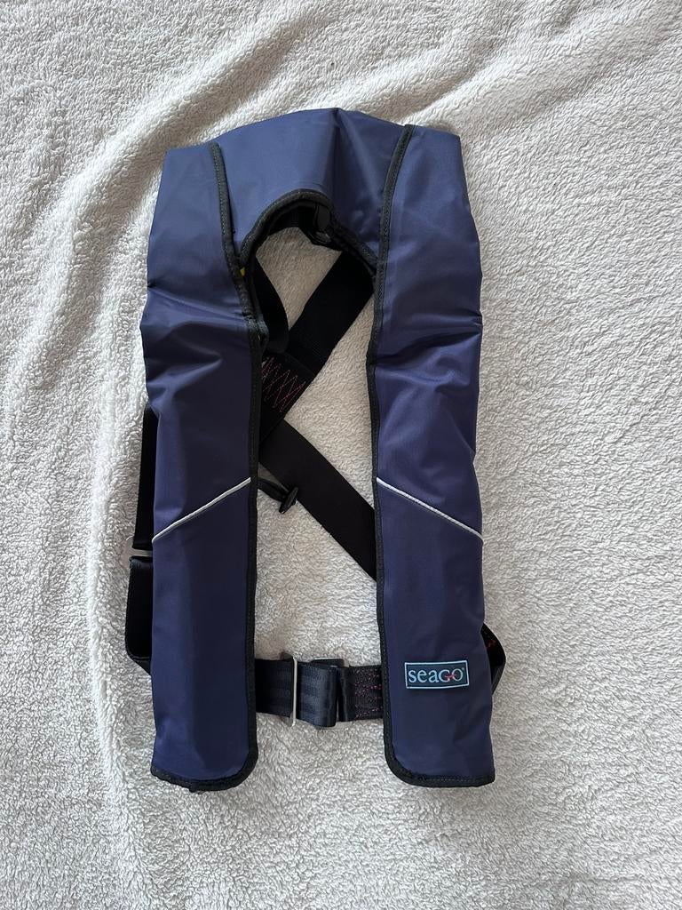 Seago reddingsvest voor personen vanaf 40 kg, Watersport en Boten, Ophalen of Verzenden, Dame of Heer, Reddingsvest of Zwemvest