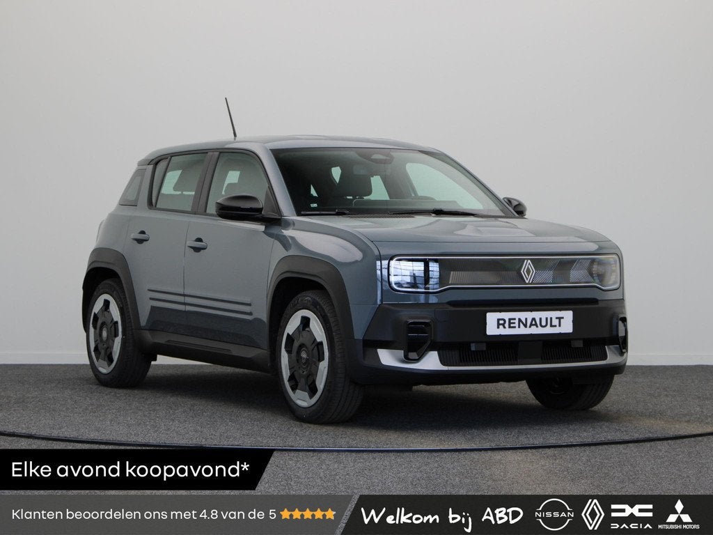 Renault 4 comfort range evolution 52 kWh | Vijf jaar garanti, Auto's, Renault, Stof, 150 pk, Origineel Nederlands, Nieuw