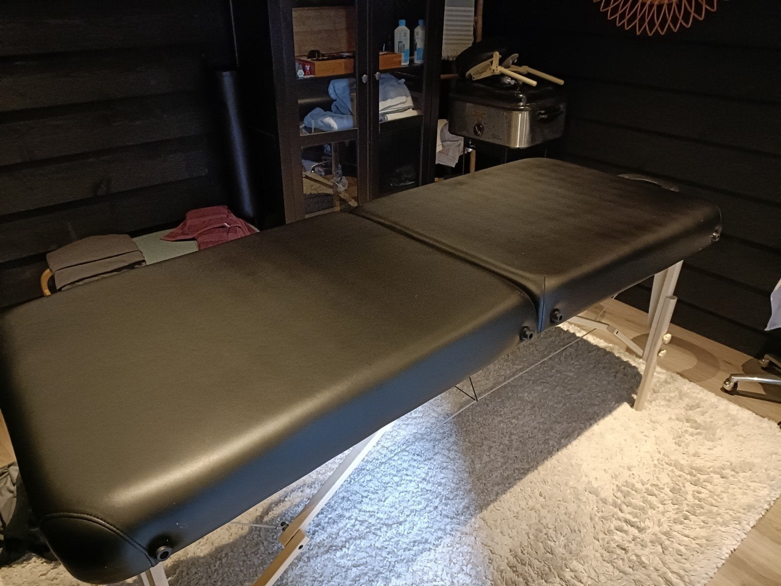 Massagetafel, Sport en Fitness, Ophalen, Gebruikt, Massagetafel