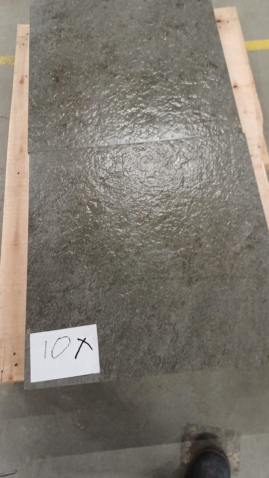 Tegels 60x60 cm en 2 cm dik, Tuin en Terras, Tegels en Klinkers, Ophalen of Verzenden, Zo goed als nieuw, Beton, Terrastegels