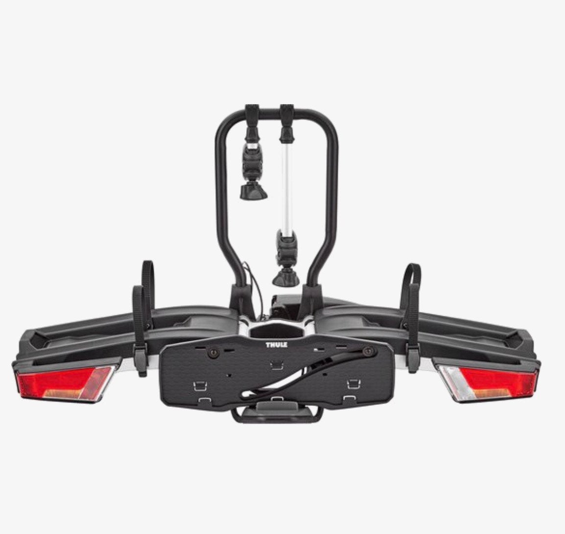 Thule easyfold 933 met schade, Ophalen, Gebruikt, 2 fietsen, Trekhaakdrager