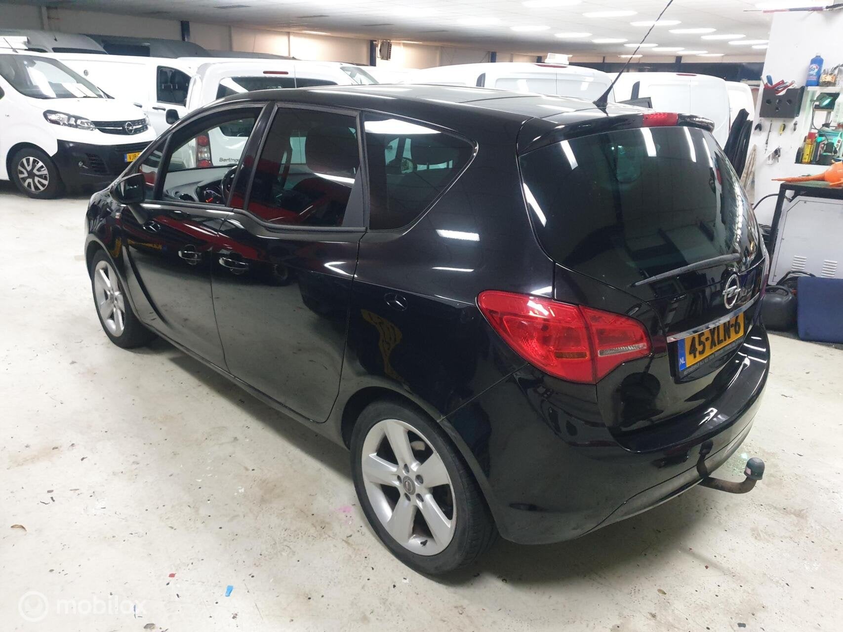 Opel Meriva 1.4 Turbo Cosmo 5-deurs Airco! 115.000KM 2012!, Auto's, Voorwielaandrijving, Euro 5, Gebruikt, 680 kg