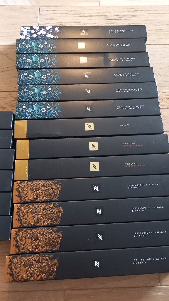 Foto 2 van Nespresso koffie pods