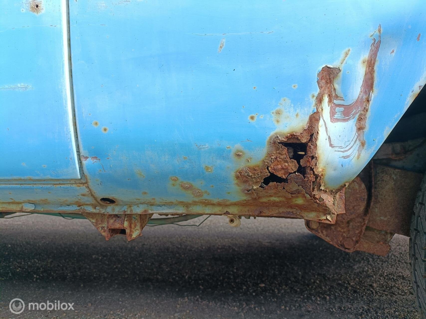 Volkswagen T2a Hefdakcamper, foto 11