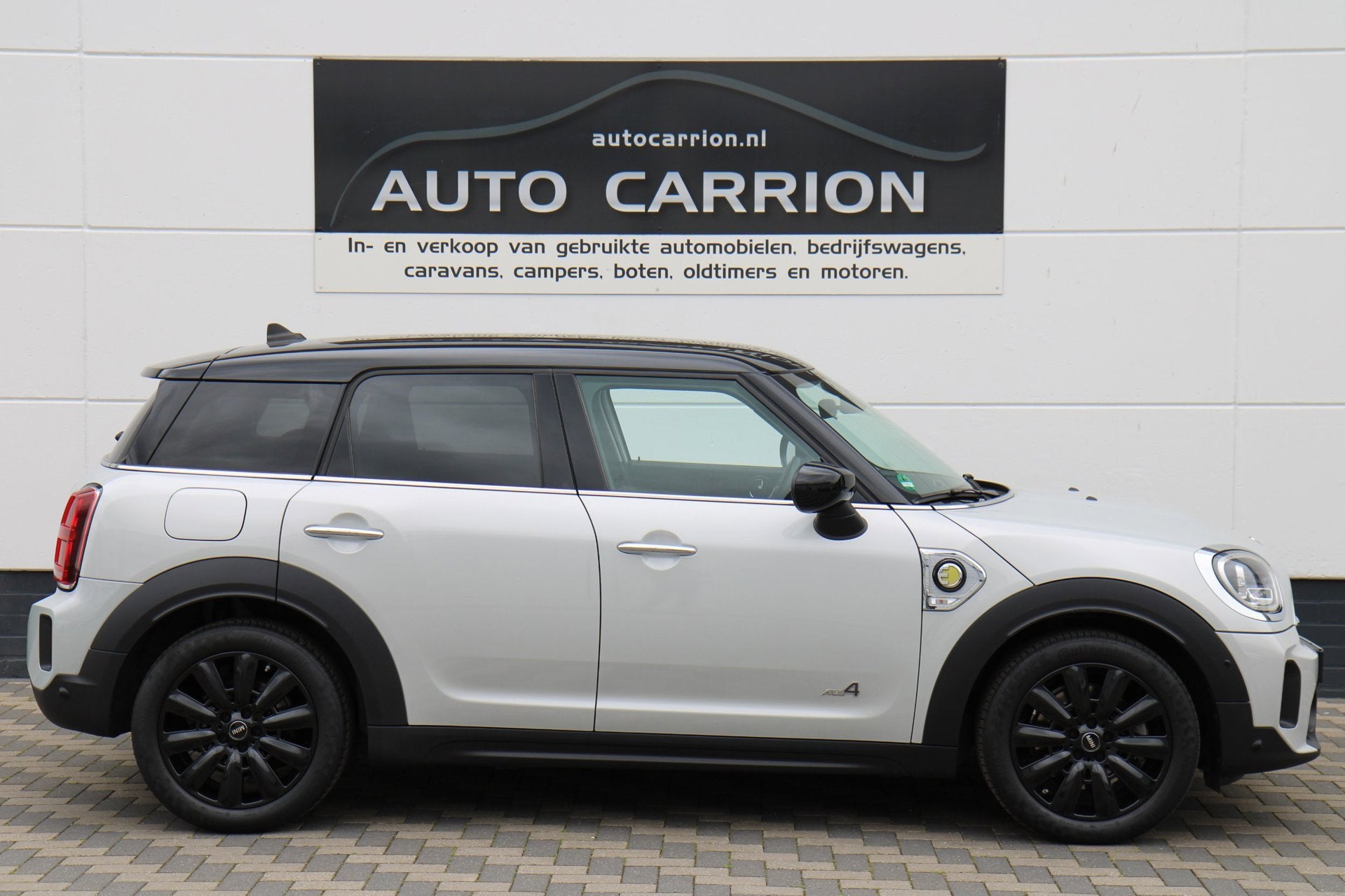 Mini Countryman 1.5 Cooper S E ALL4 PHEV Facelift en Virtual, Automaat, Dealer onderhouden, Stof, Gebruikt