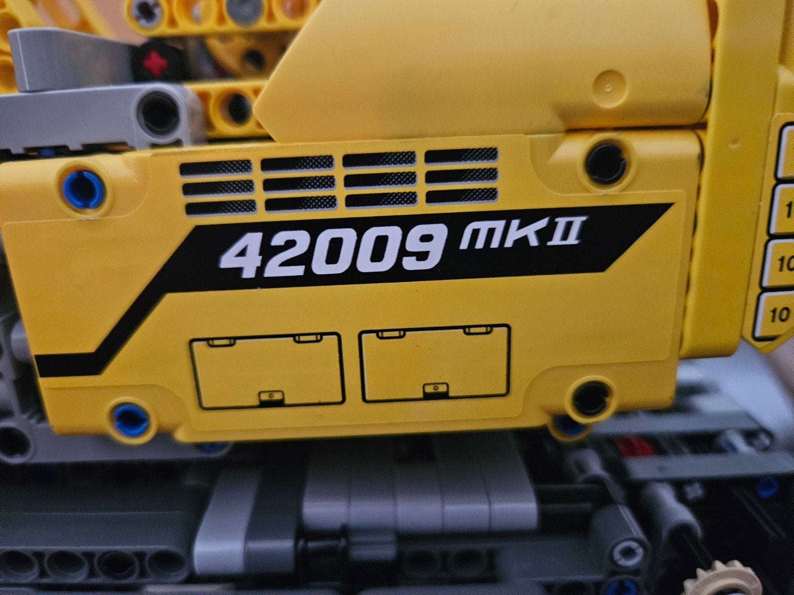 LEGO Technic Kraanwagen MK II (42009), Ophalen of Verzenden