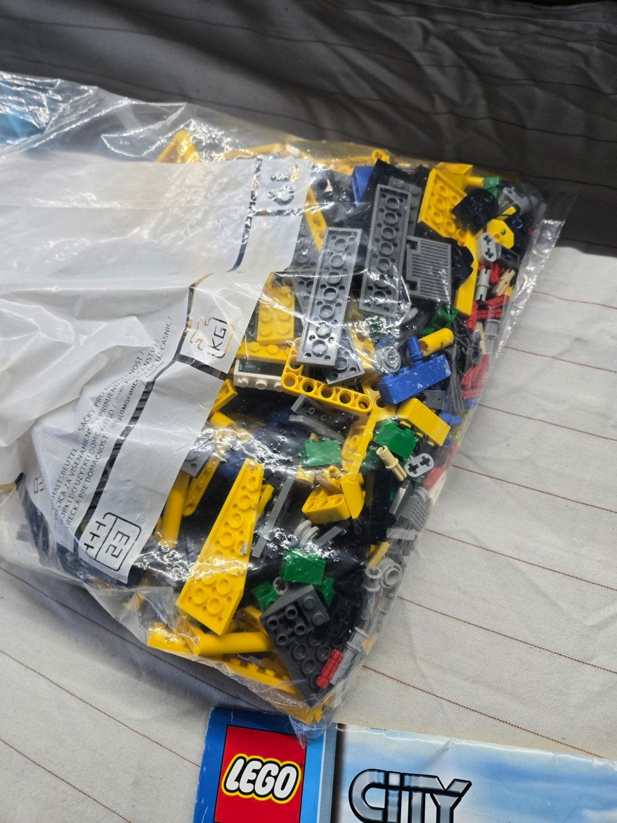 Lego City Kraanwagen 7632 - Complete set, Kinderen en Baby's, Speelgoed | Duplo en Lego, Lego, Ophalen of Verzenden, Complete set