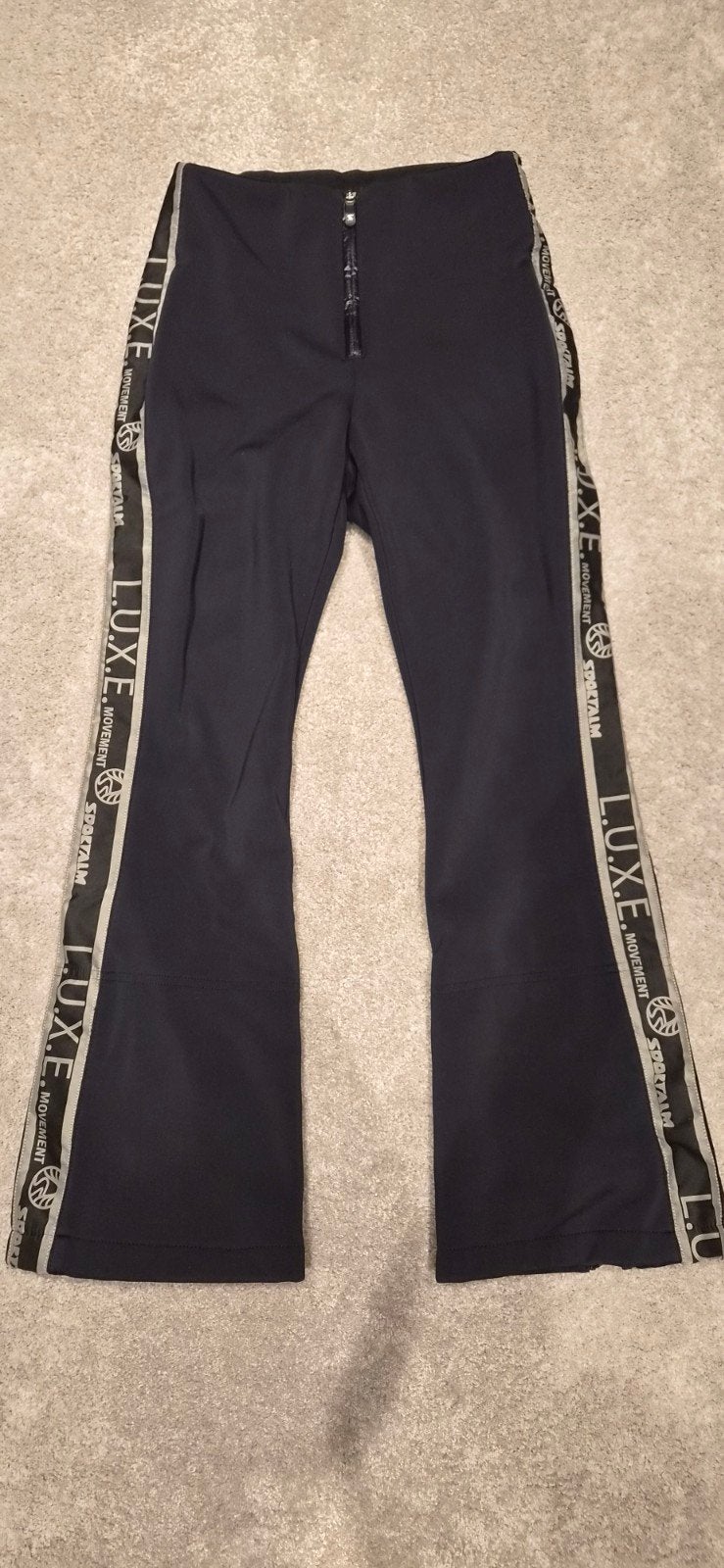 Sportalm ski broek met ritsen en streepdetails, Kleding | Dames, Ophalen of Verzenden, Zo goed als nieuw, Sportalm Kitzbühel, Broek