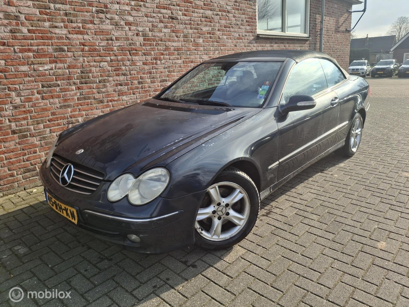 Mercedes CLK-klasse Cabrio 200 K. Avantgarde, Automaat, Achterwielaandrijving, Gebruikt, 4 cilinders