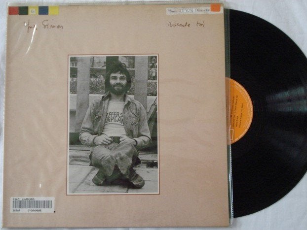 Yves Simon - Raconte toi, LP, Gebruikt, Ophalen of Verzenden, Gatefold hoes