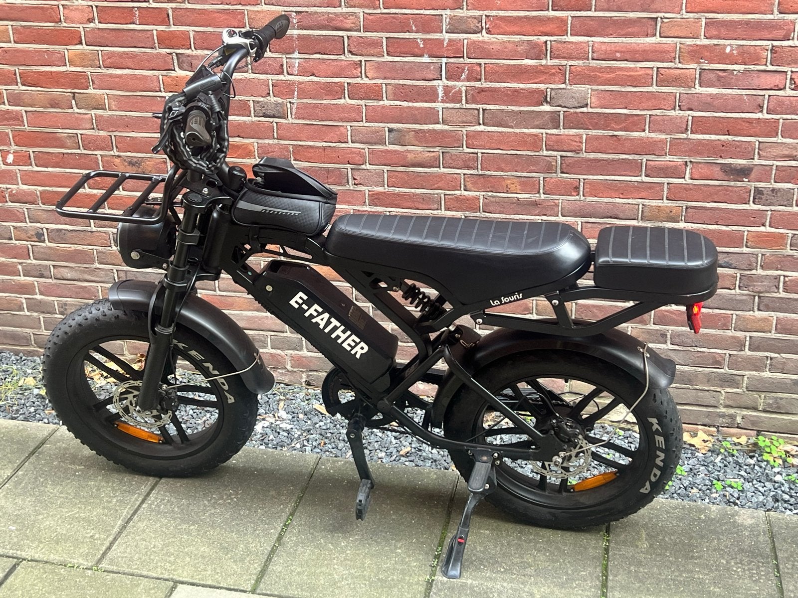 La Souris v20 pro E-Father Fatbike - Zo goed als nieuw, 59 cm of meer, Ophalen, Zo goed als nieuw, Overige merken