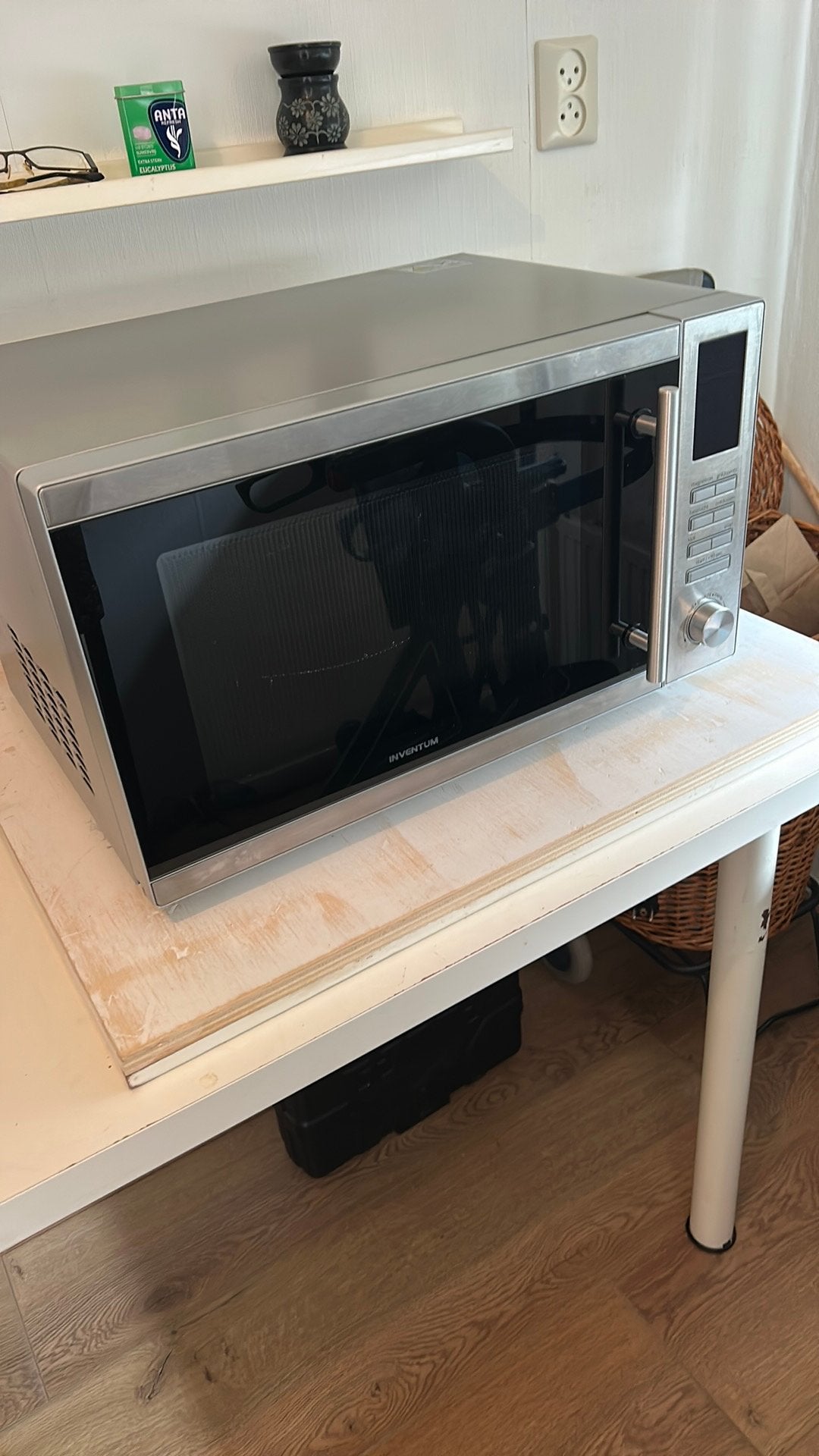 Iventum combi magnetron, Ophalen, Zo goed als nieuw