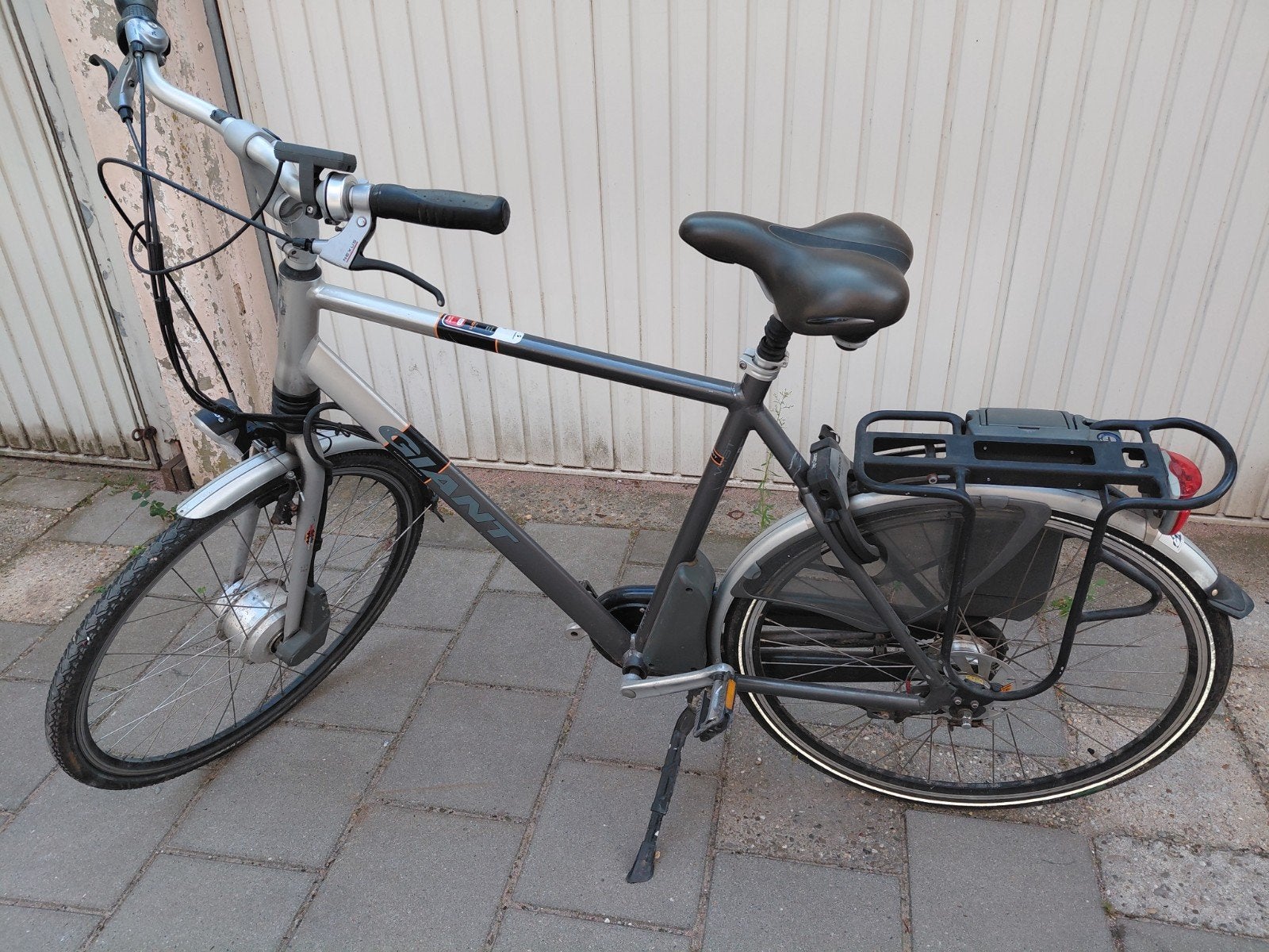 Giant elektrische fiets - Gebruikt, Ophalen, Minder dan 30 km per accu, Gebruikt, Giant